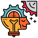 gear,education,cogwheel,head,light bulb,machine learning